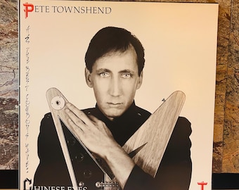 Pete Townshend 1982 Gatefold LP Vinyl All the Best Cowboys Album