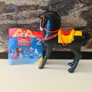 Mulan Khan Happy Meal Toy