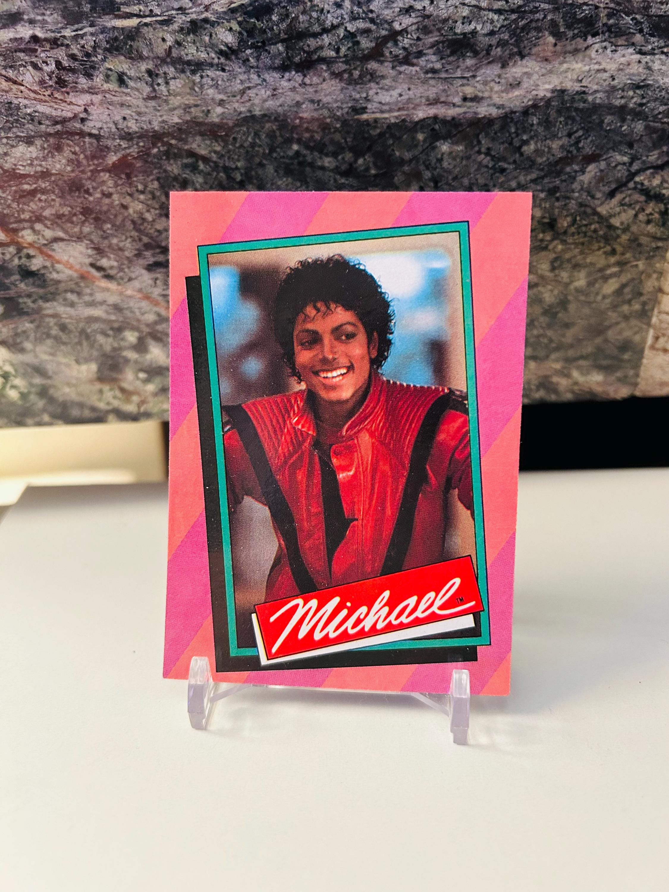Michael Jackson #32 Trading Card (1984) - Etsy
