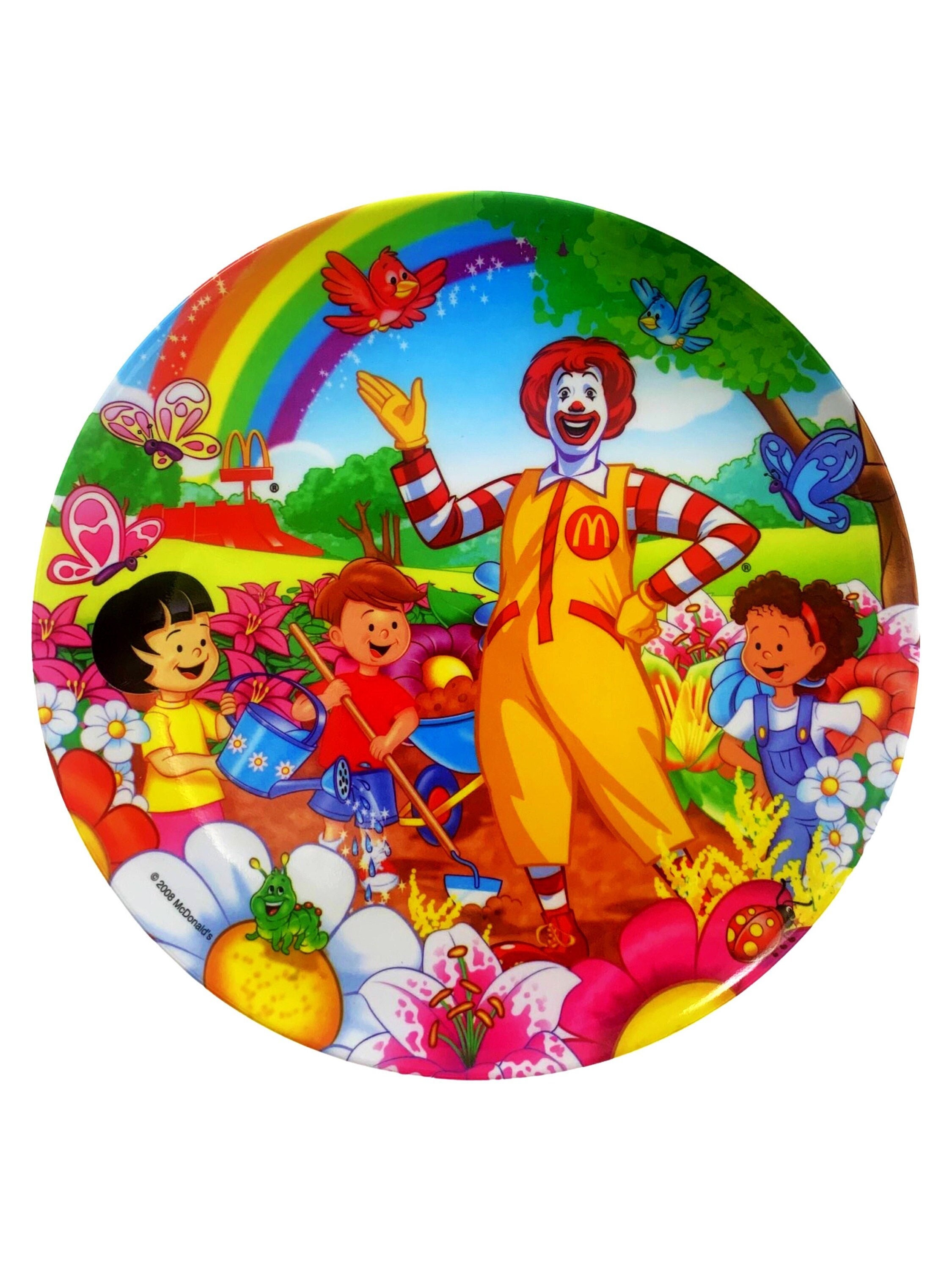 Mcdonald's Plate - Etsy