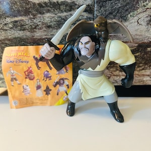 Shan Yu Mulan 1998 Happy Meal Toy