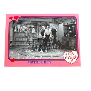 I Love Lucy #99 Trading Card (1991)
