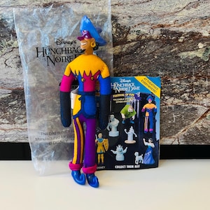 Clopin Hunchback of Notre Dame Toy (1996)