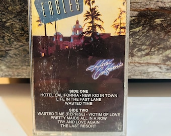Eagles Cassette 1976 Hotel California