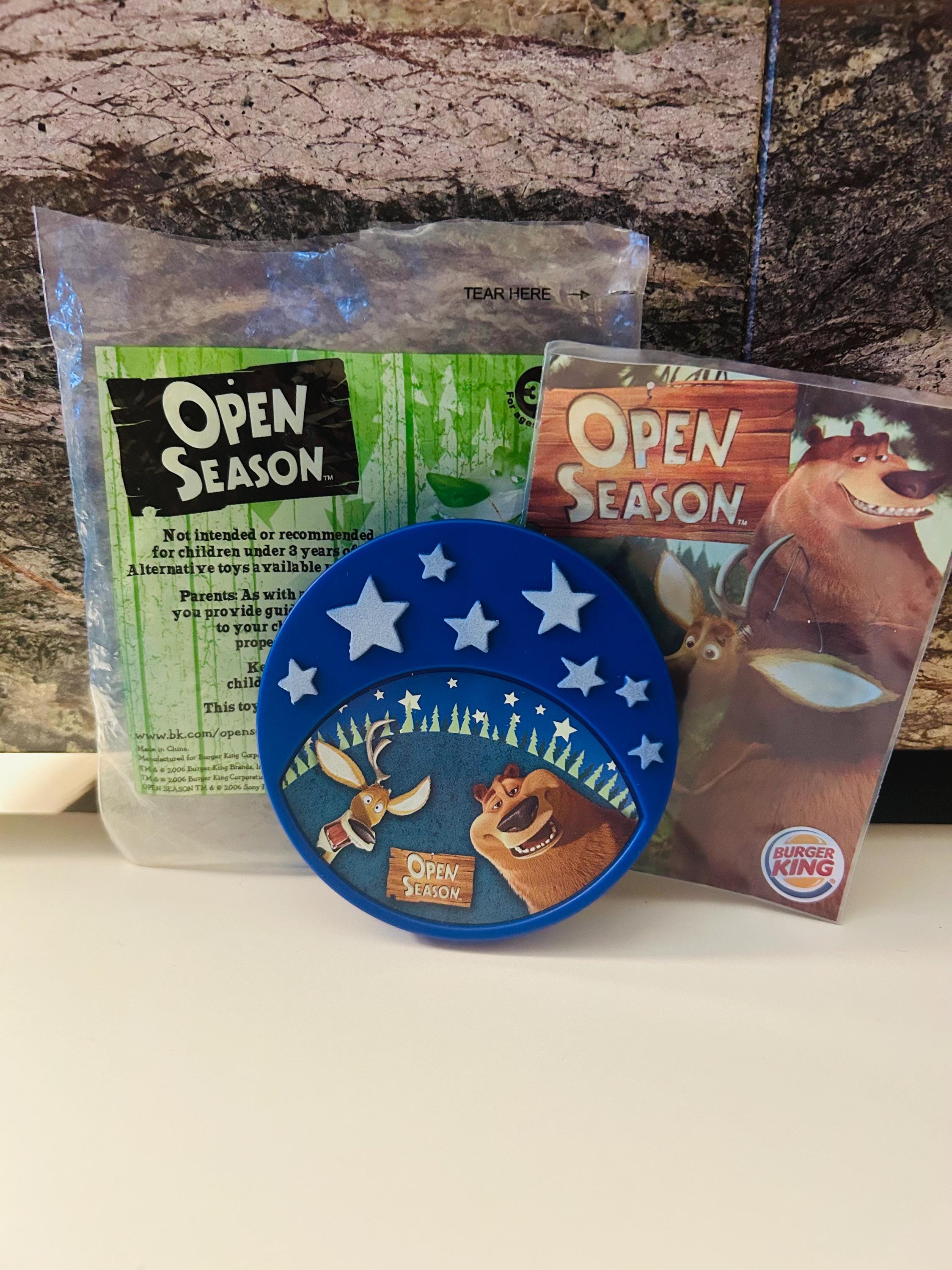 Open Season Burger King 2006 Happy Meal Toy - Etsy