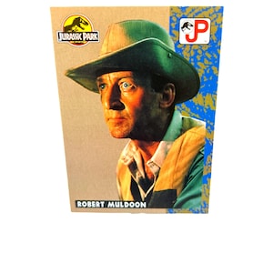 Jurassic Park #17 Trading Card (1993)