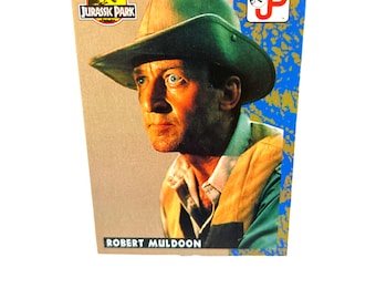 Jurassic Park #17 Trading Card (1993)
