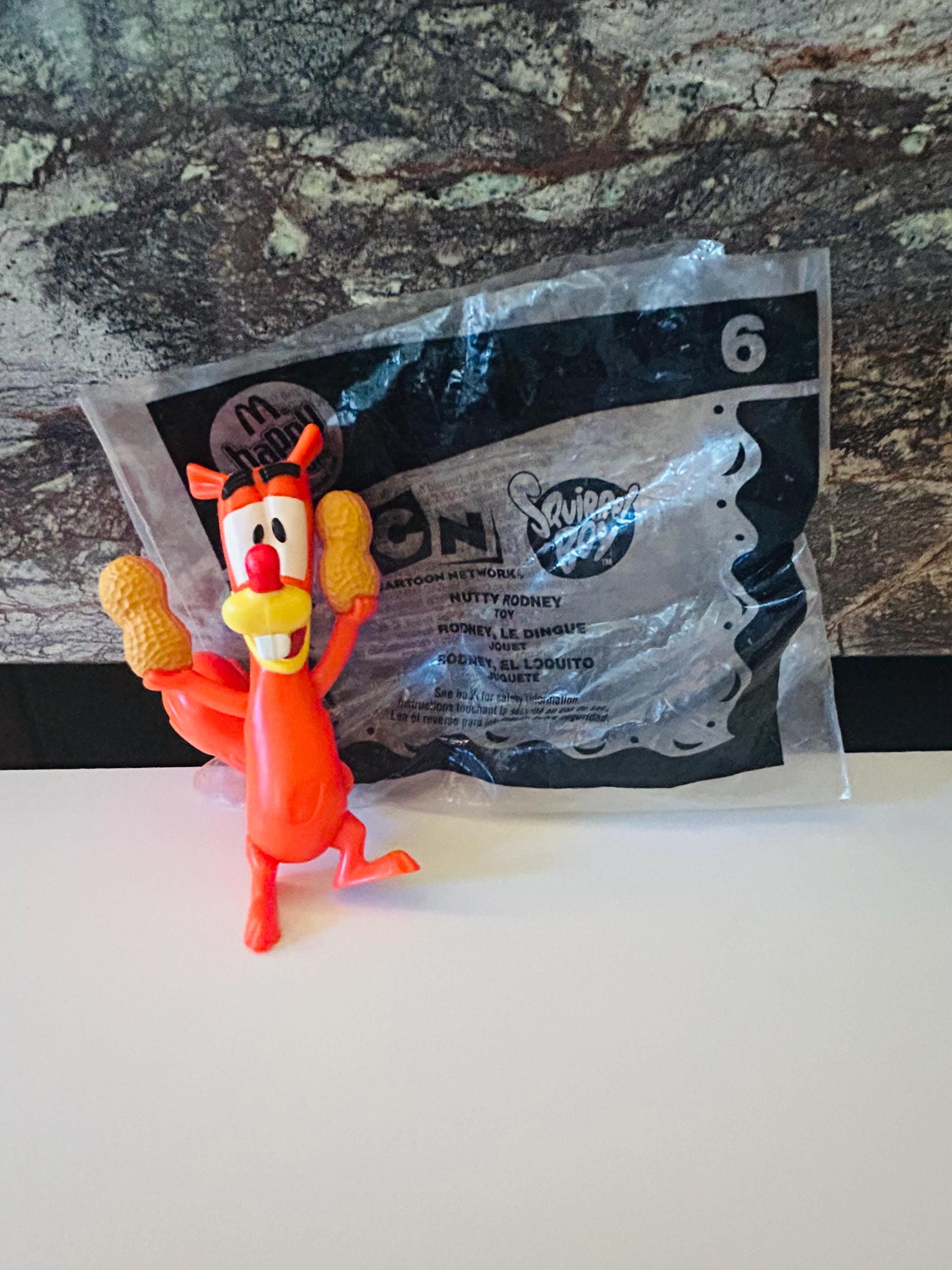 Cartoon Network El Juguete De Cartoon Cat Squirrel Boy Cartoon