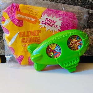 Nickelodeon Toy Blimp Game 1992