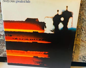 Steely Dan 1979 Double LP Vinyl Greatest Hits Album