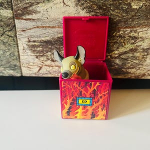 Lion King Ed Happy Meal Toy