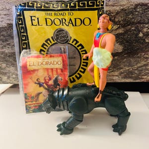 The Road to El Dorado Movie Burger King 2000 Toy