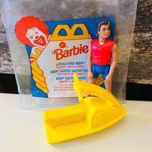Lifeguard Ken 1994 Barbie Toy