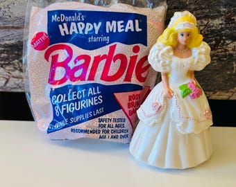 Rose Bride Barbie 1991 Barbie Toy, Cake Topper - Etsy Israel Rose Bride Barbie 1991 Barbie Toy, Cake Topper - Etsy Israel
