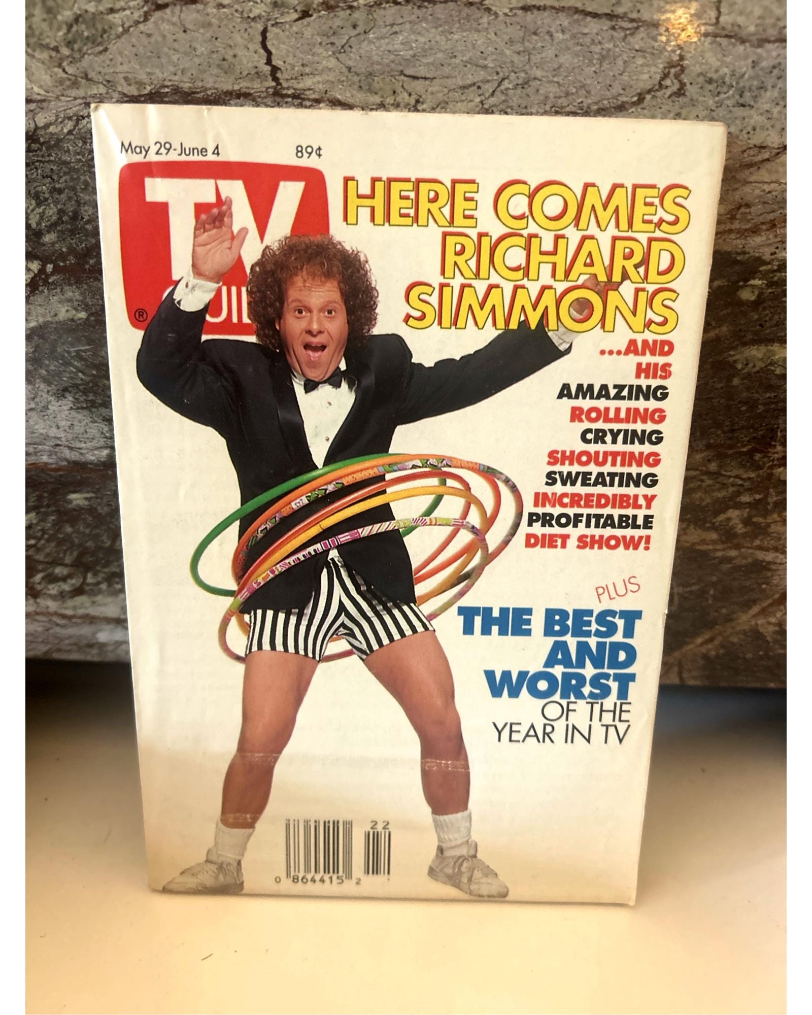 Richard Simmons 1993 TV Guide - Etsy