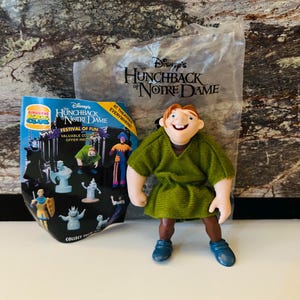 Quasimodo Hunchback of Notre Dame Toy (1996)