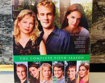 Dawson's Creek - the Complete Fifth Season (DVD, 2005, 4-disc Set