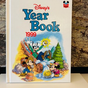 Disney Jahrbuch 1999 Hardcover Buch