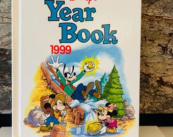 Disney Yearbook 1999 Hardcover Book