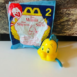 Flounder 1996 Little Mermaid Toy