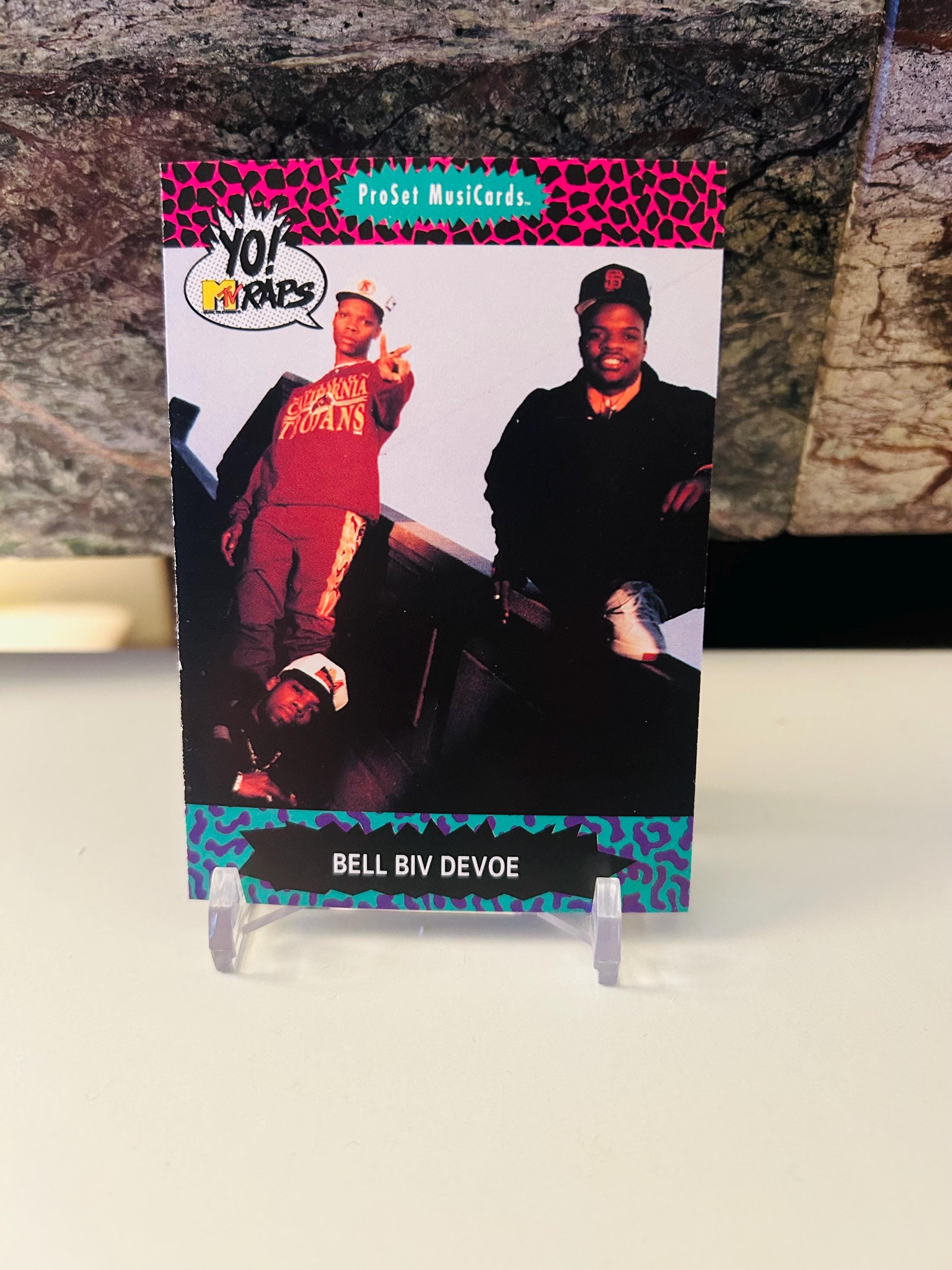 新品未開封　YO！MTV RAPS カード ☆送料無料！☆ 1991年製 【 YO! MTV RAPS SERIES 2 】トレーディング