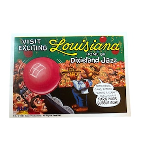 Alf Louisiana (1987) Sticker #18