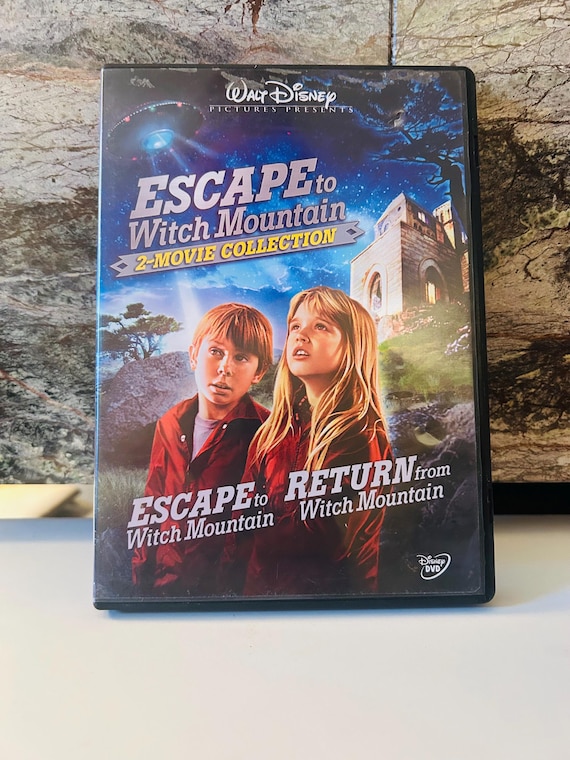 Escape to Witch Mountain Preowned DVD - Etsy