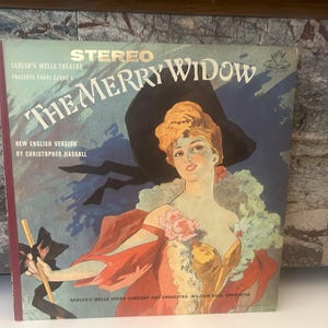 Sadler&#39;s Wells Theatre LP Vinyl Record The Merry Widow