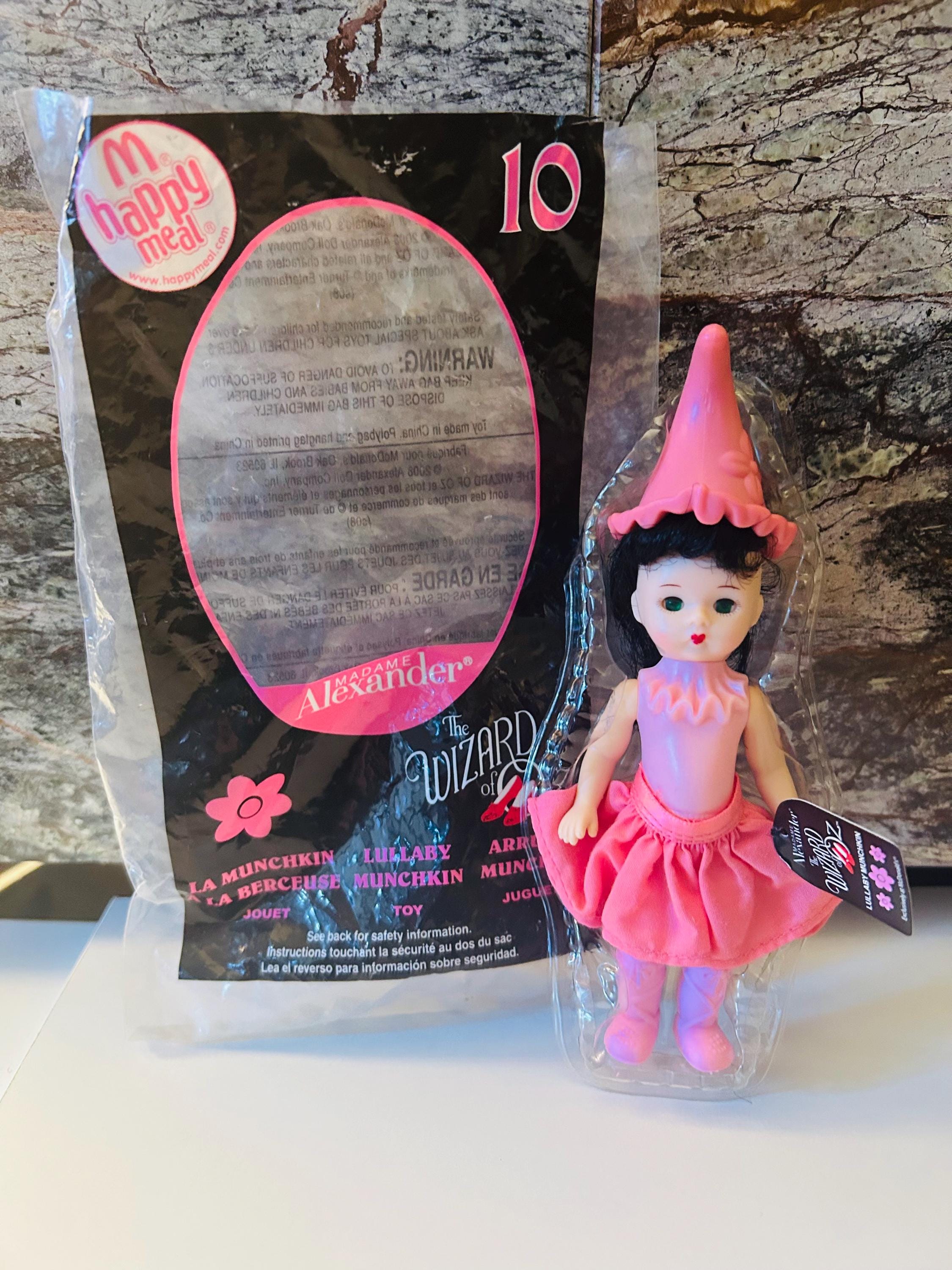 Wizard of Oz Madame Alexander Happy Meal Toy