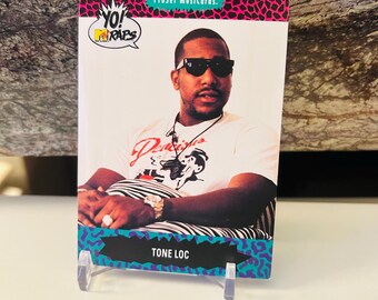 Yo MTV Raps Trading Cards, 1991 Unopened Packs, Hip Hop