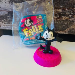 Felix the Cat 1995 Wendy&#39;s Toy Figure