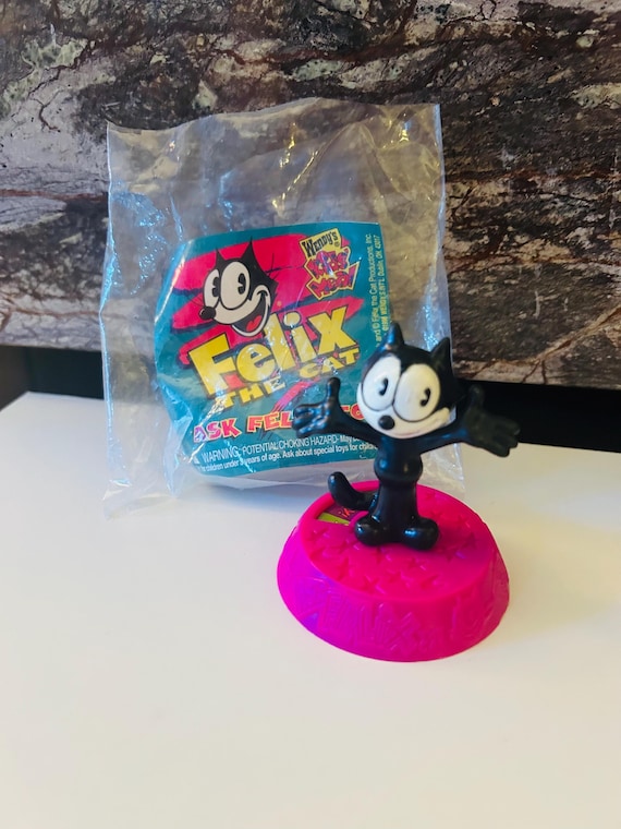 Felix the Cat 1995 Wendy's Toy Figure - Etsy