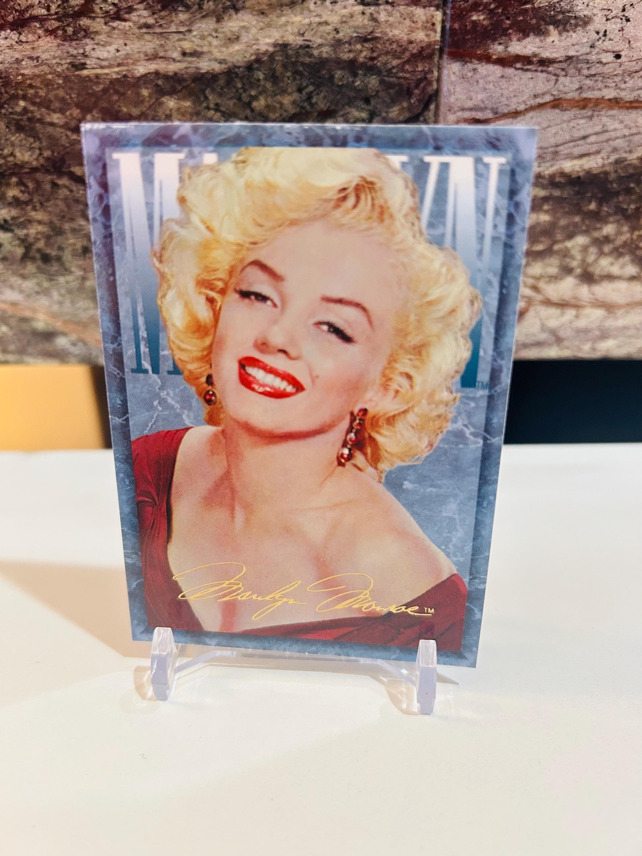 Marilyn Monroe 1993 Cards - Etsy