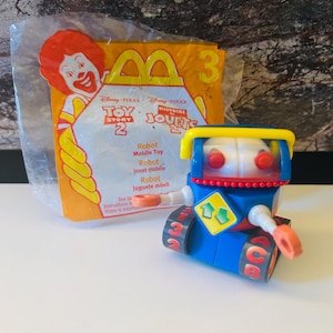 Toy Story 2 Robot 1999 Happy Meal Toy