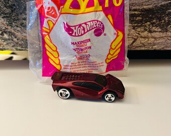 Juguete de la Cajita Feliz Hot Wheels Maximizer de 1999