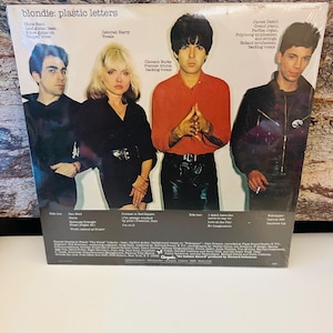 Vintage The Best of Blondie LP Record Vinyl Album 12