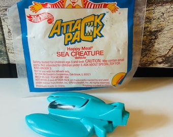 Hot Wheels 1994 Sea Creature Zabawka Happy Meal