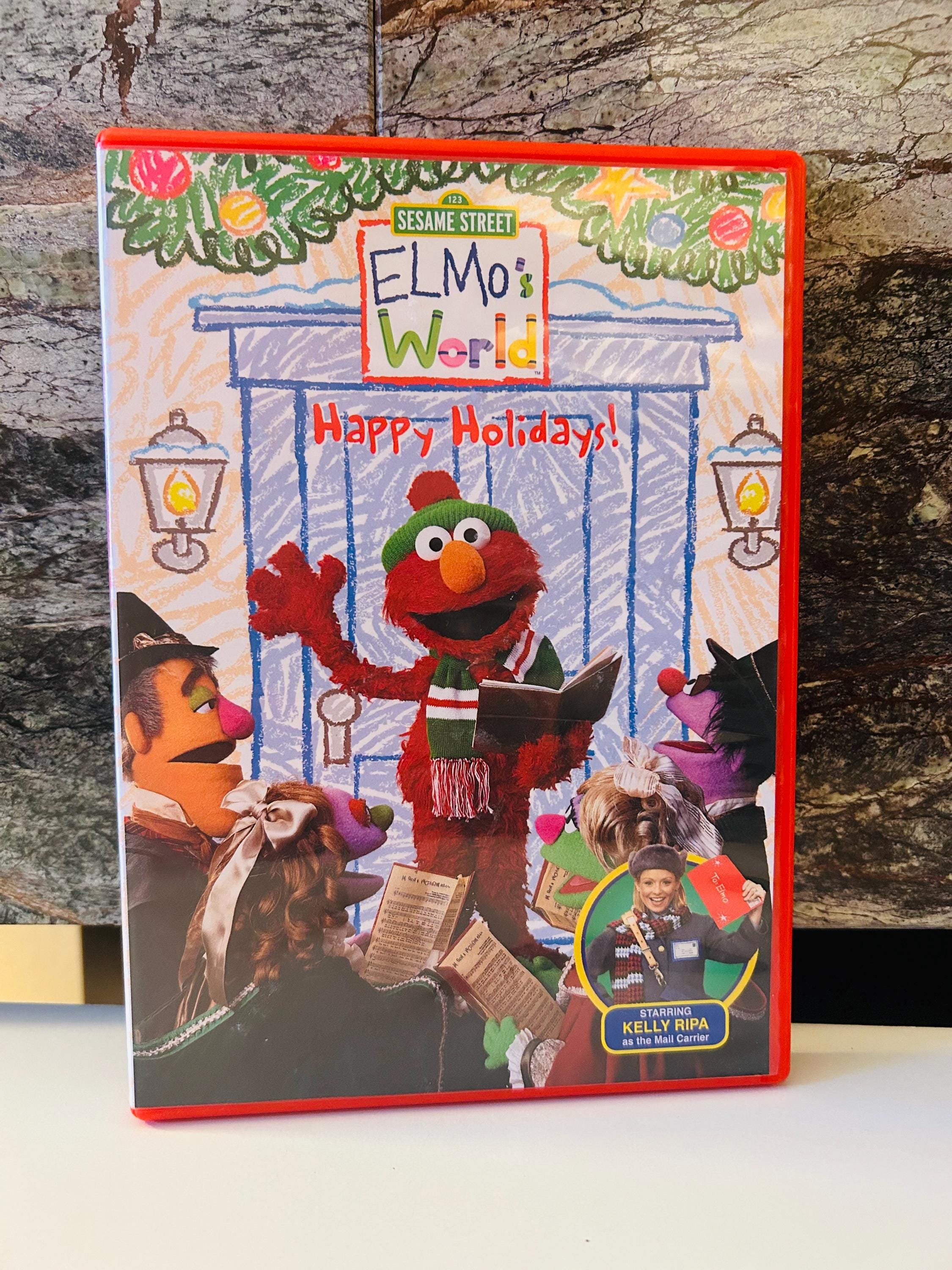 Elmo's World Happy Holidays Preowned DVD - Etsy