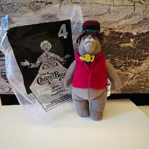 Country Bears Disney Toy Henry 2002