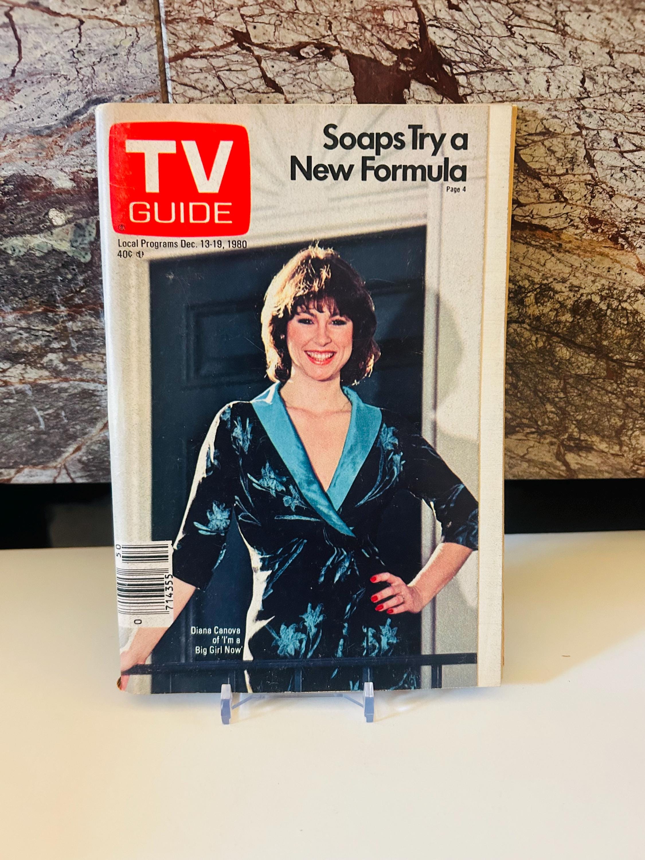 1980 Tv Guide - Etsy
