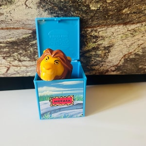Lion King Mufasa Happy Meal Toy