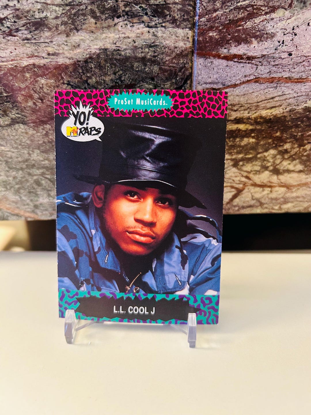 LL Cool J #45 Yo! MTV Raps 1991 Trading Card - Etsy