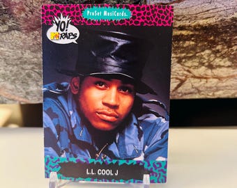 YO! MTV Raps カード　新品未開封 ☆送料無料！☆ 1991年製 【 YO! MTV RAPS SERIES 2 】トレーディング