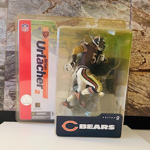 Brian Urlacher McFarlane 2004 Series 9 Collectible Figure Chicago Bears