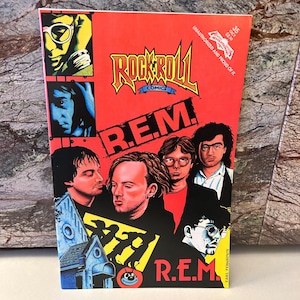 Rock Roll REM Comic, 1991, First Printing