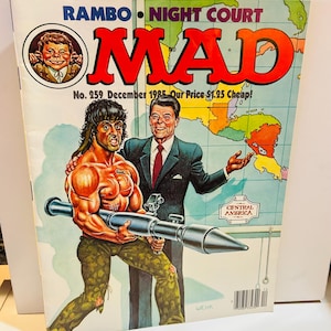 Mad Magazine 1985 - Etsy