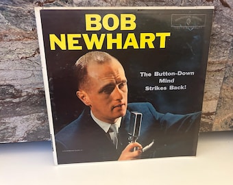 Bob Newhart LP Płyta winylowa The Button-Down Mind Strikes Back Album