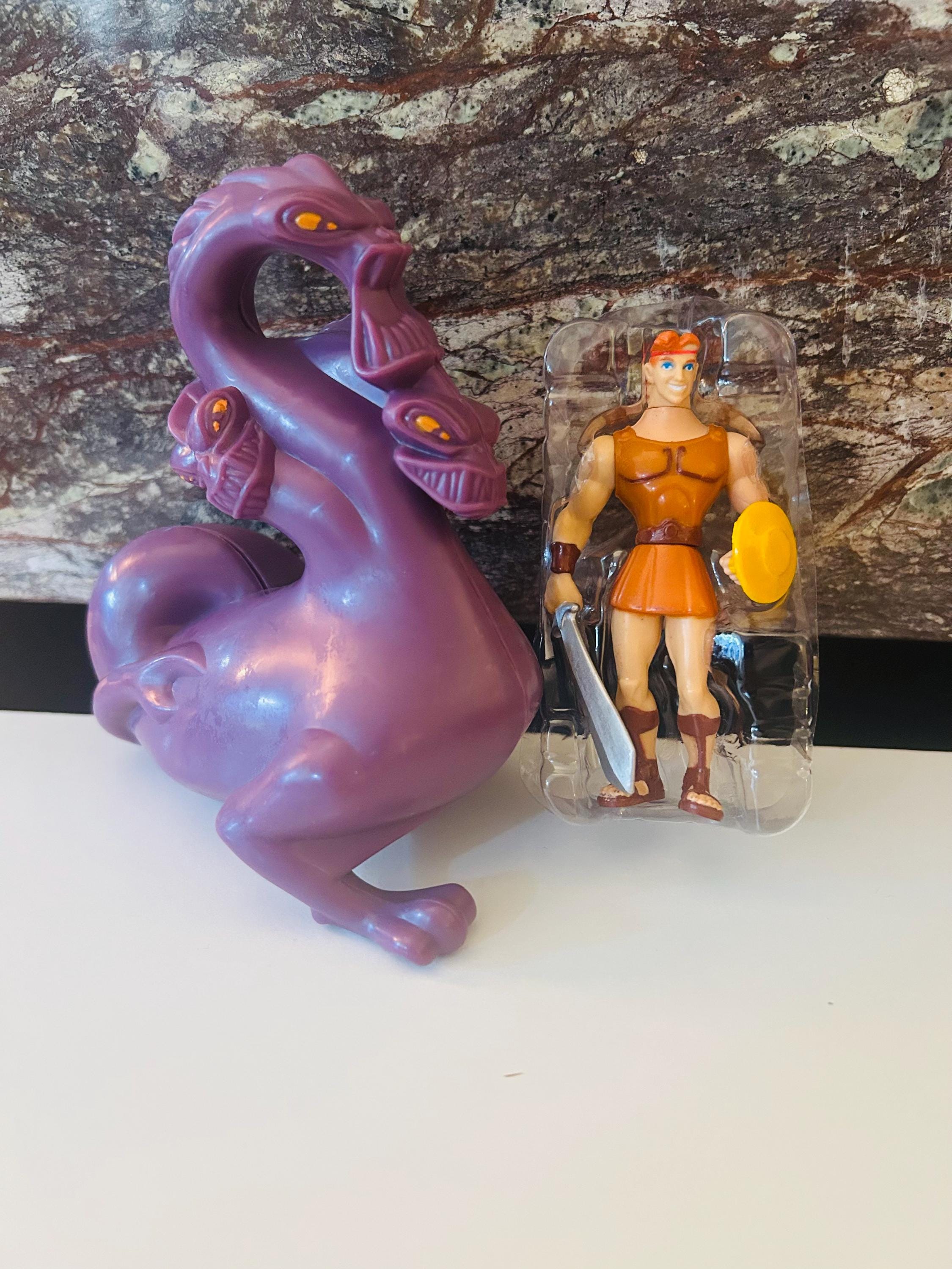 アメコミ Disney Hercules Hydra Figure Collectible Hercules Hydra Figure Toy 1996 - Etsy