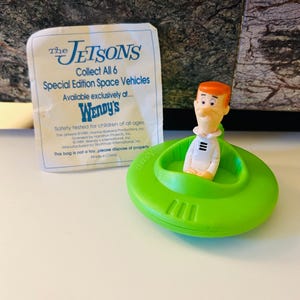 Jetsons Astro 1989 Happy Meal Toy