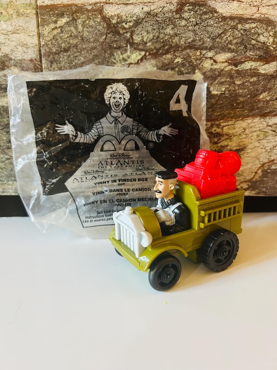 アトランティス 失われた帝国 2001年 ディズニー おもちゃ ヴィニー